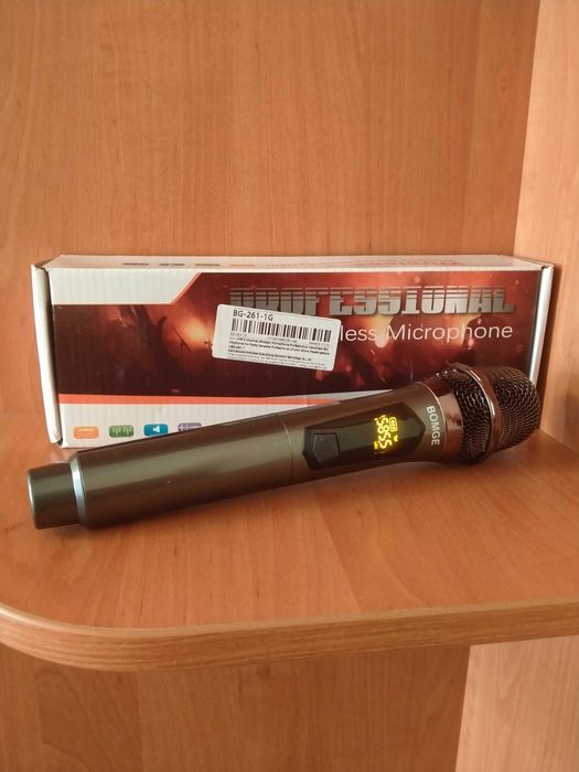 Радиомиокрофон для праздников свадьбы караоке