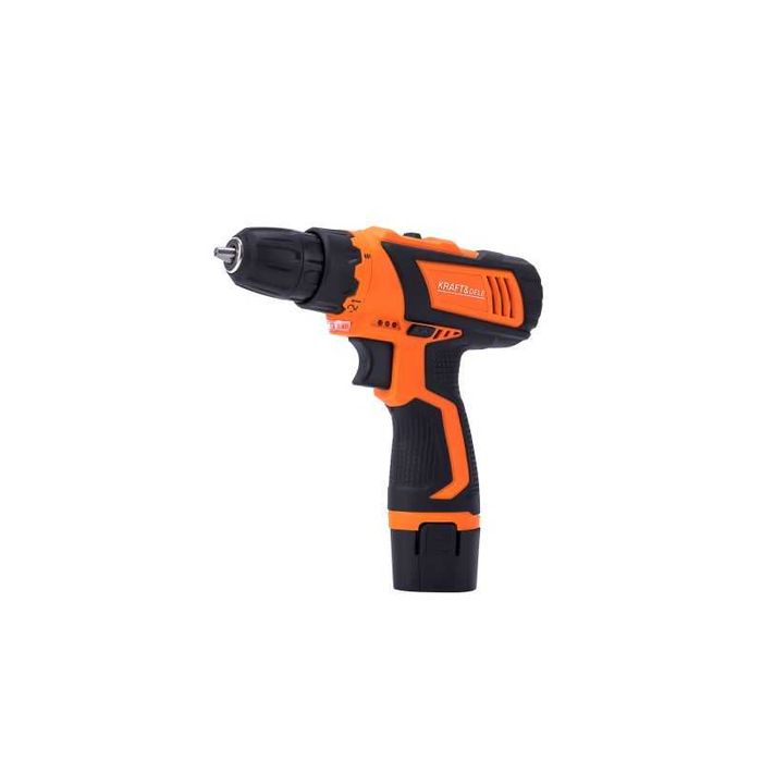 Zestaw wiertarka - wkrętarka 2x 18V 1,5Ah + akcesoria KD3357