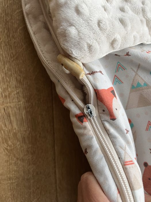 Śpiworek marki Samiboo do gondoli/spacerówki/sanki