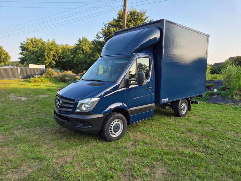 Mercedes-Benz SPRINTER 316 CDI KONTENER WINDA 78 TYS KM  Klima , Tempomat , Navigacja , Multifunkcja , Kamera Cofania