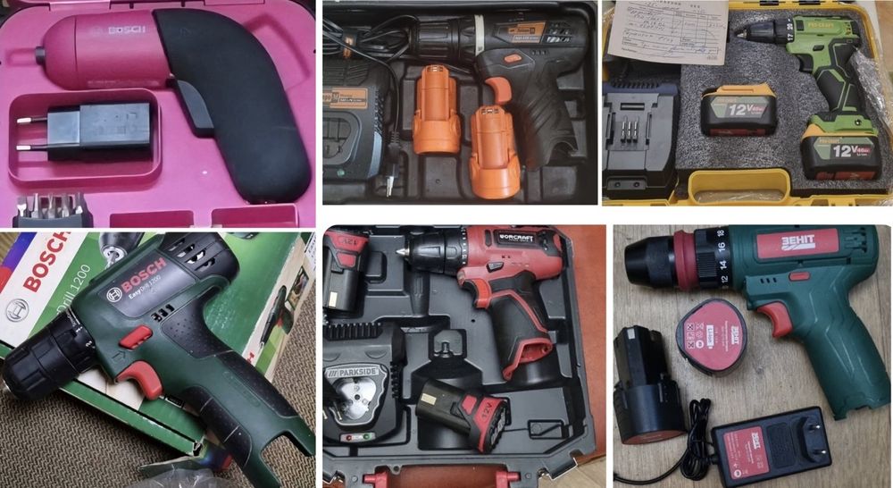 Продам  аккумуляторный  безщеточный  шуруповерт  Bosch IXO