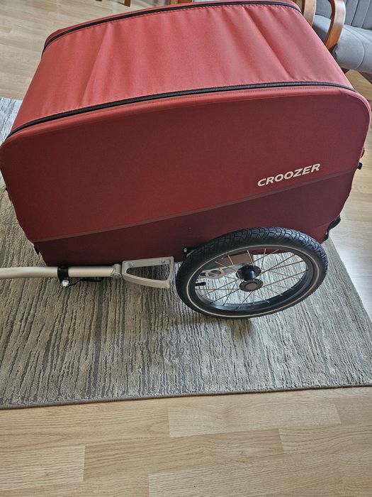 Przyczepka rowerowa Croozer Cargo Tuure 135L