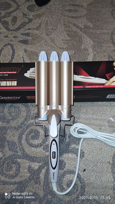 Плойка три волны