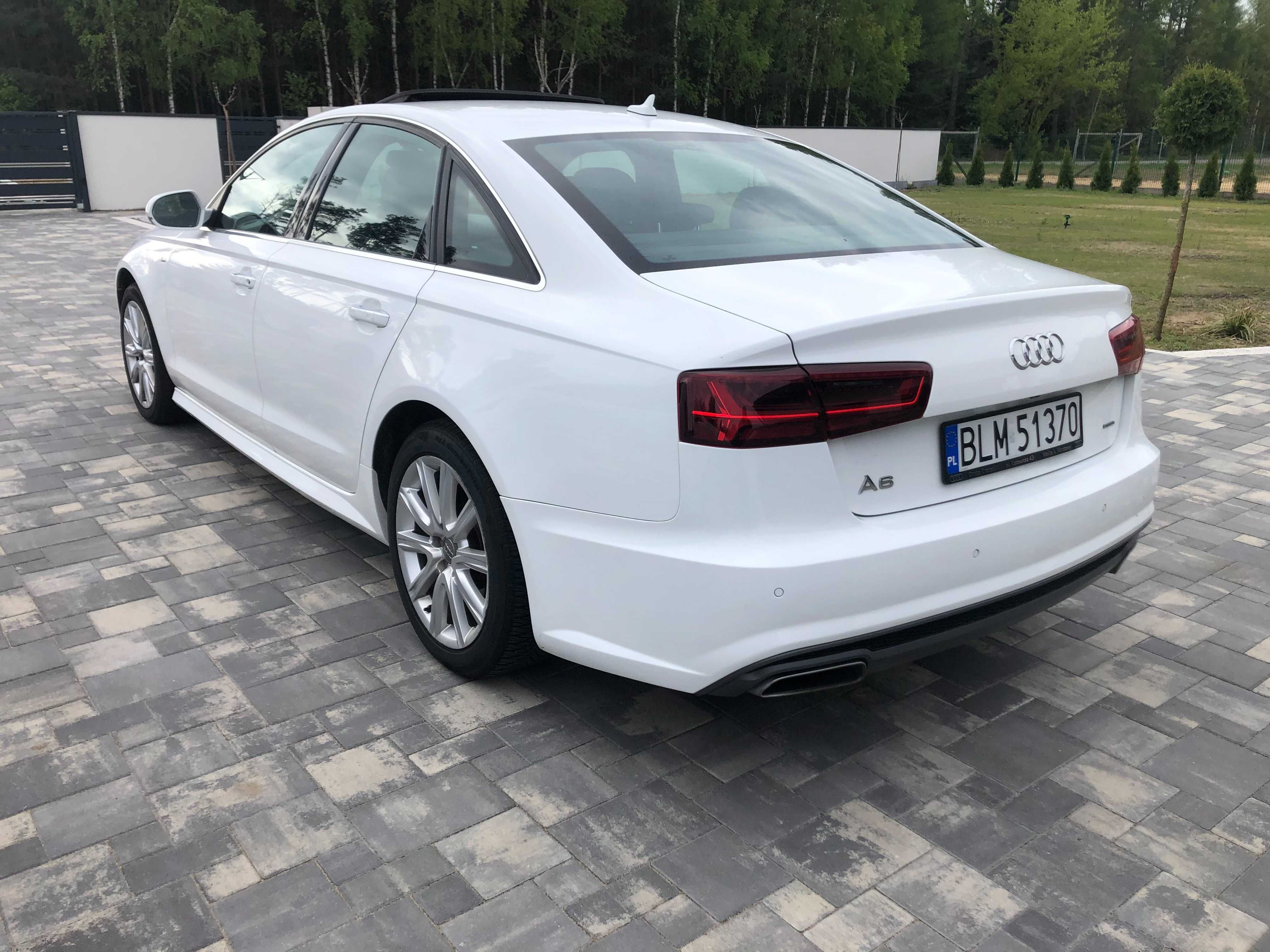 Audi a6 c7  S-Line