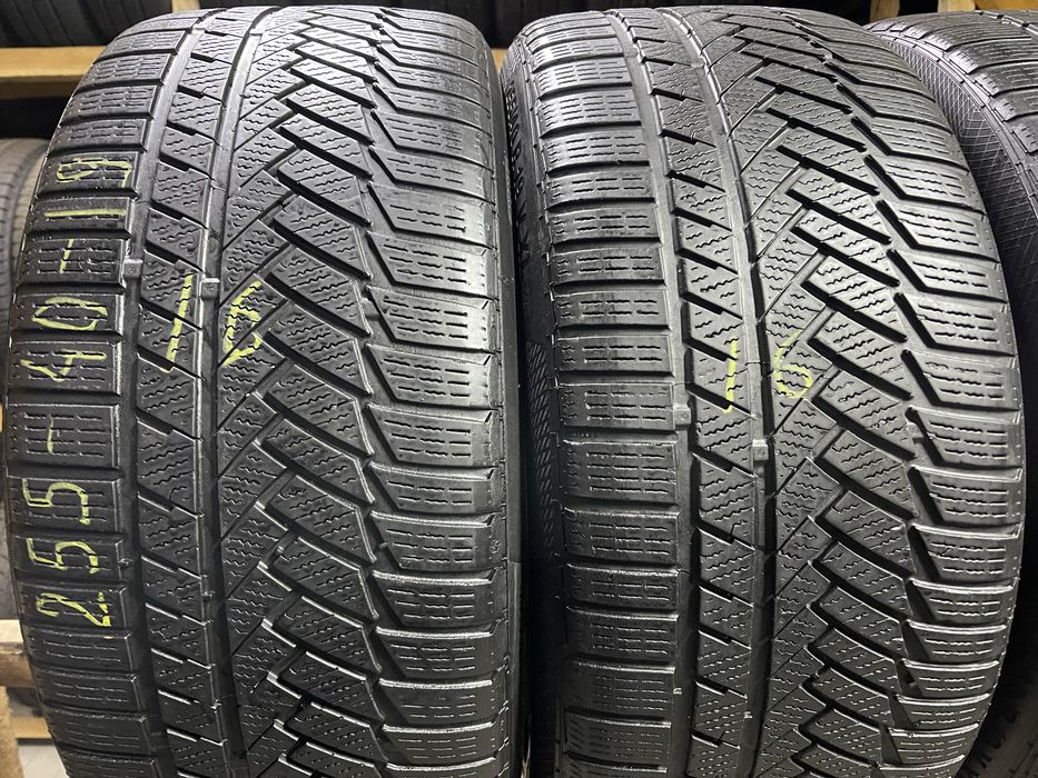 Шини зима 255/40R19 Continental TS850P 4шт