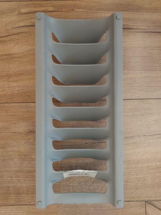 Stojak na talerze pokrywki quick dry szary organizer ociekacz kuchenny