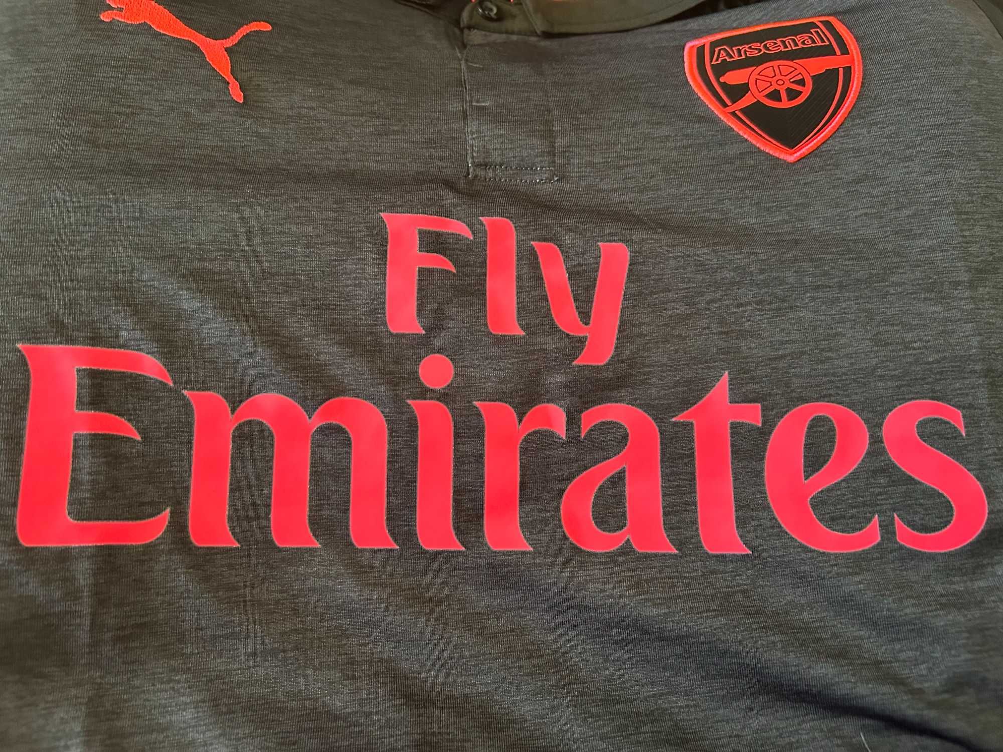 ARSENAL LONDYN F.C. nr 6 KOSCIELNY 2017 - 2018 - Puma - M - UNIKAT