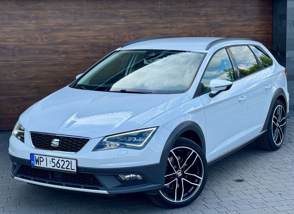 Seat Leon X Perience 4 Drive Super wersja Super Stan!