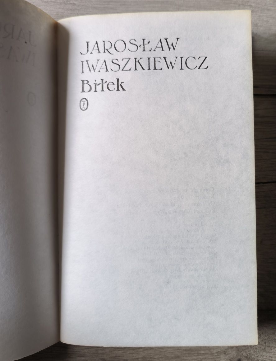 Jarosław Iwaszkiewicz Biłek