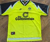 T-shirt męski sportowy BVB Nike vintage XXL Dortmund 95/96
