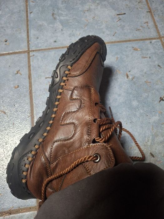 Стильные ботинки весна-осень