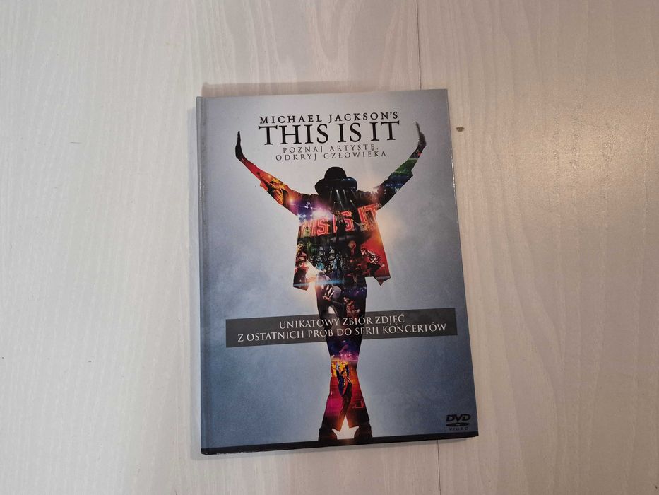 Michael Jackson – This Is It – DVD (wydanie kolekcjonerskie)