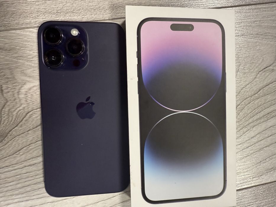 ‼️ Apple Iphone 14 Pro Max Deep Purple офіційний неверлок з сім картою