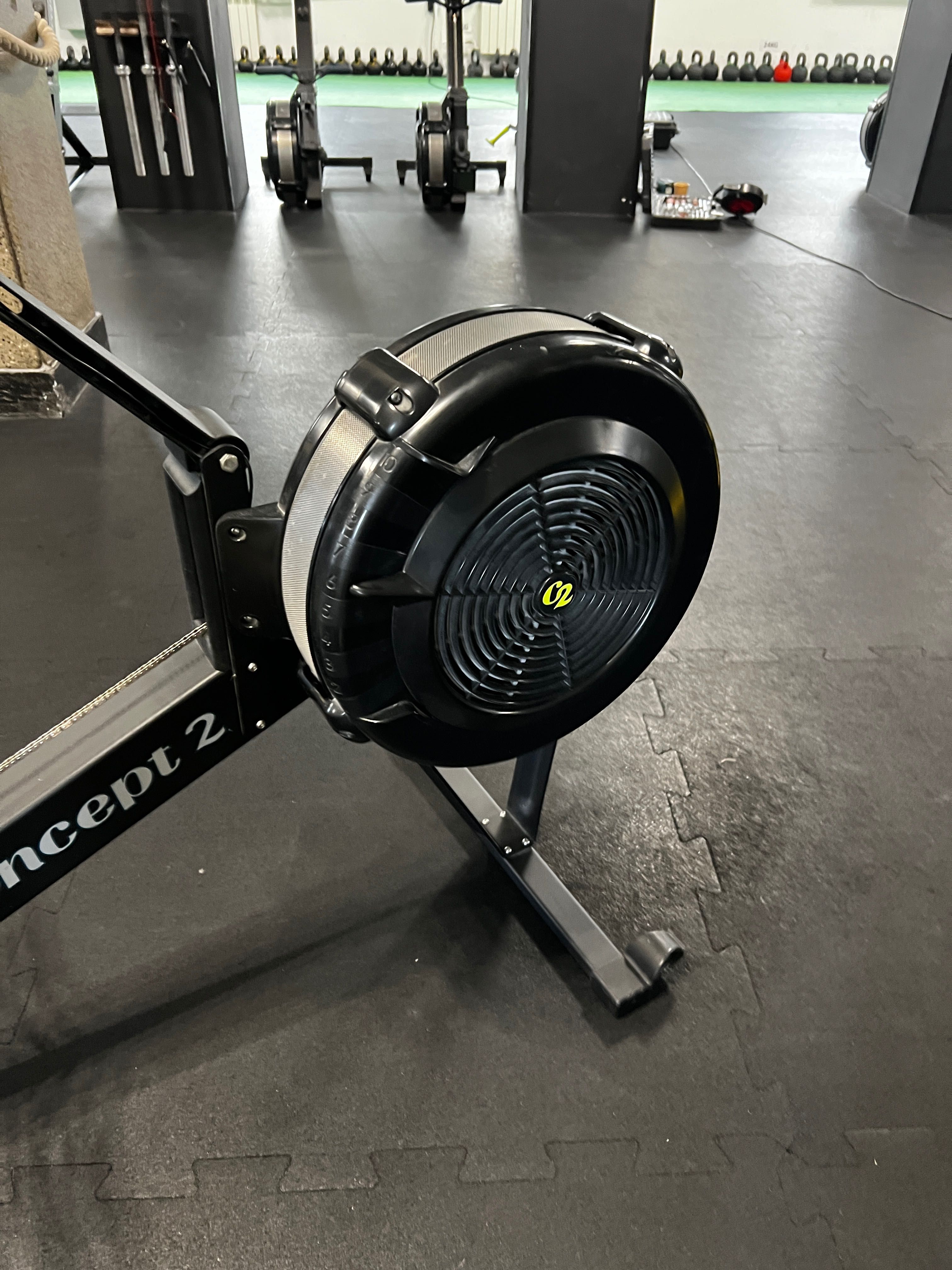 Ergometr Wioślarski Concept2, RowErg PM5