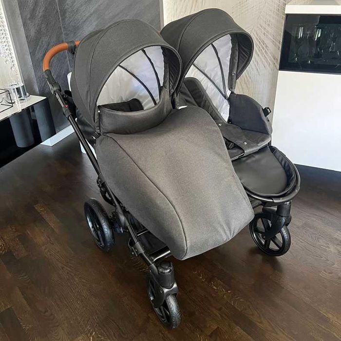 Nowy wózek dla bliźniaków Duo Lux SKLEP DLA BLIŹNIĄT