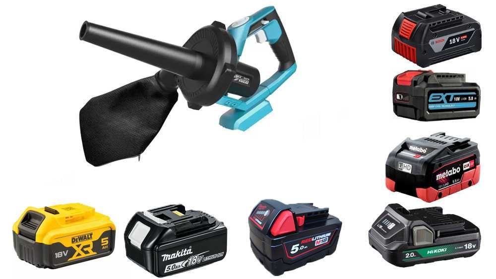 Dmuchawa odkurzacz Dedra adapter dewalt Makita Milwaukee Metabo Erbaue