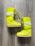 Moon Boot Nylon Limonkowe 35-38