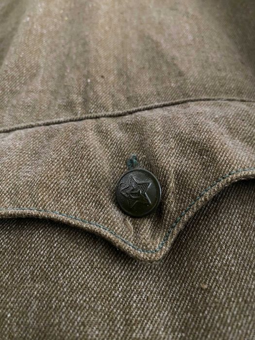 Mundur NKWD młodszy sierżant wojska pogranicza ZSRR