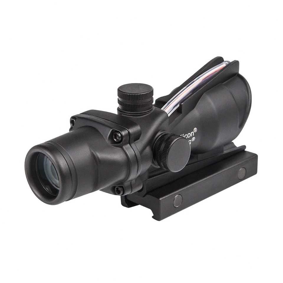 Оптический прицел TRIJICON ACOG 4x32 BAC Dual Red / Оптичний приціл