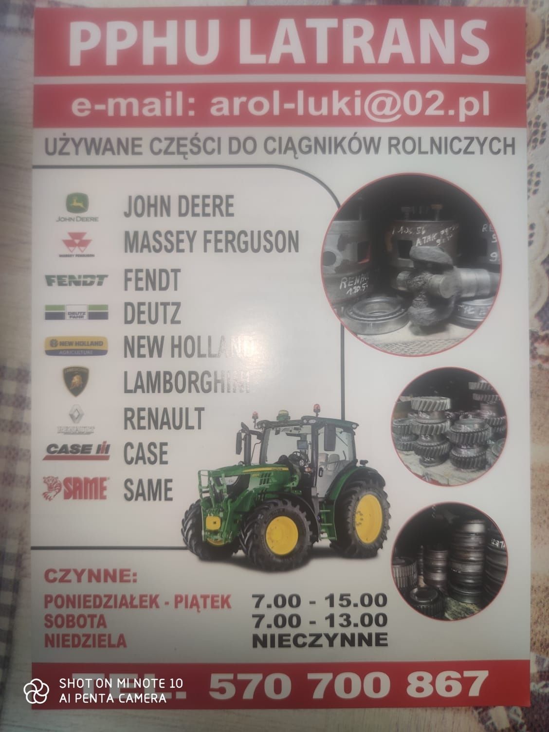 Pompa paliwa Bosch do ciągnika Fendt 308 LS