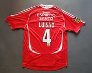 Camisola de jogo Benfica match worn do Benfica época 2006/07 do Luisão