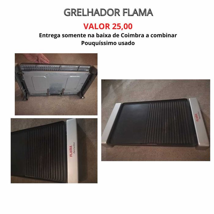 Grelhador Flama semi novo