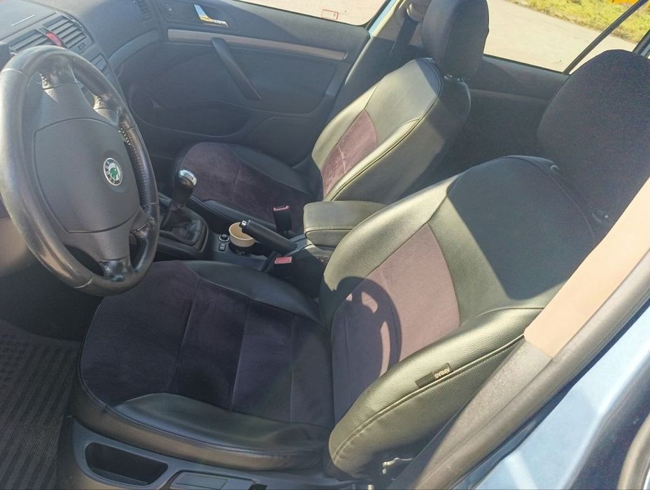 Шкода Октавія А5