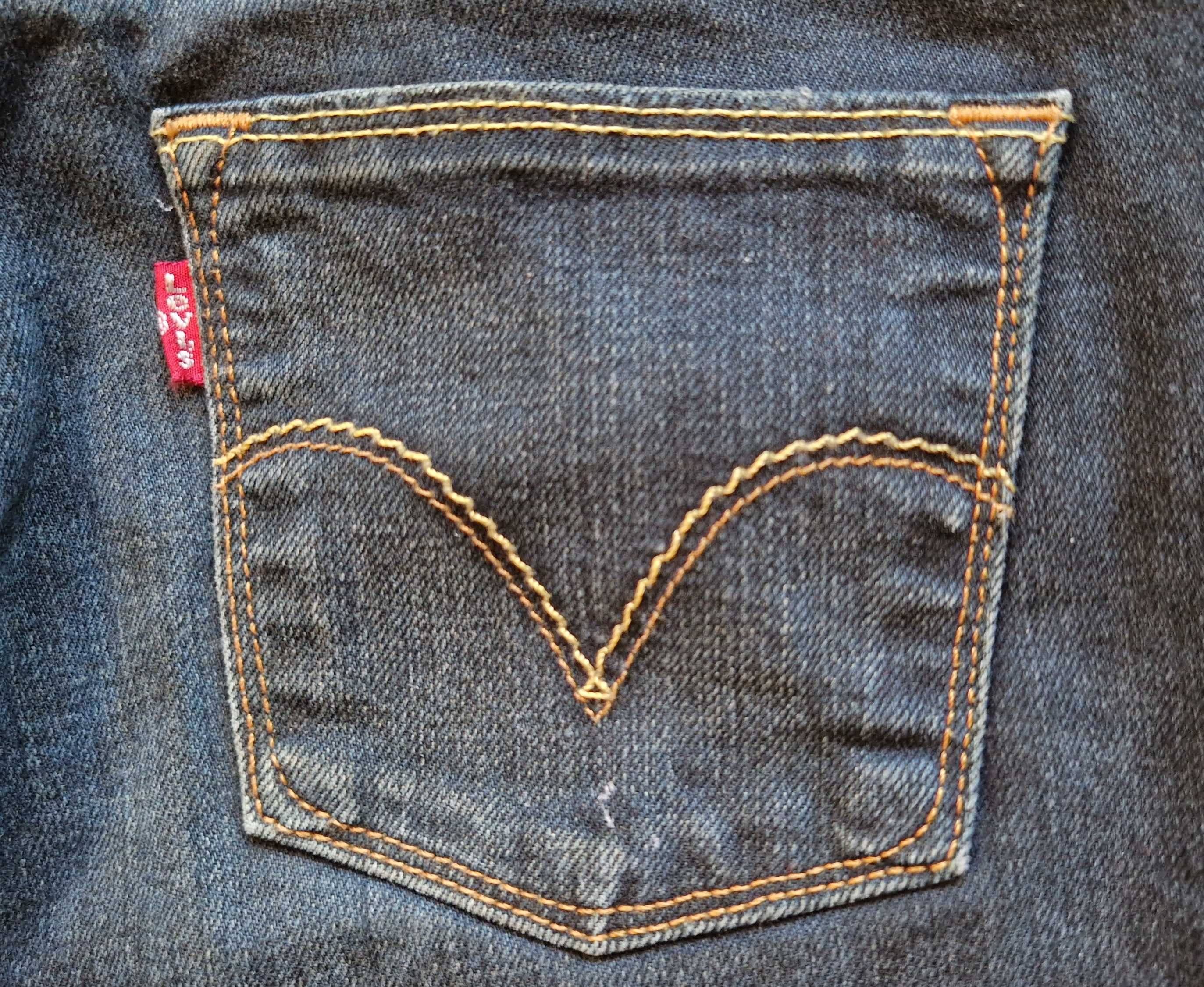 Levis dżinsy damskie dziewczęce 527 bootcut jeans