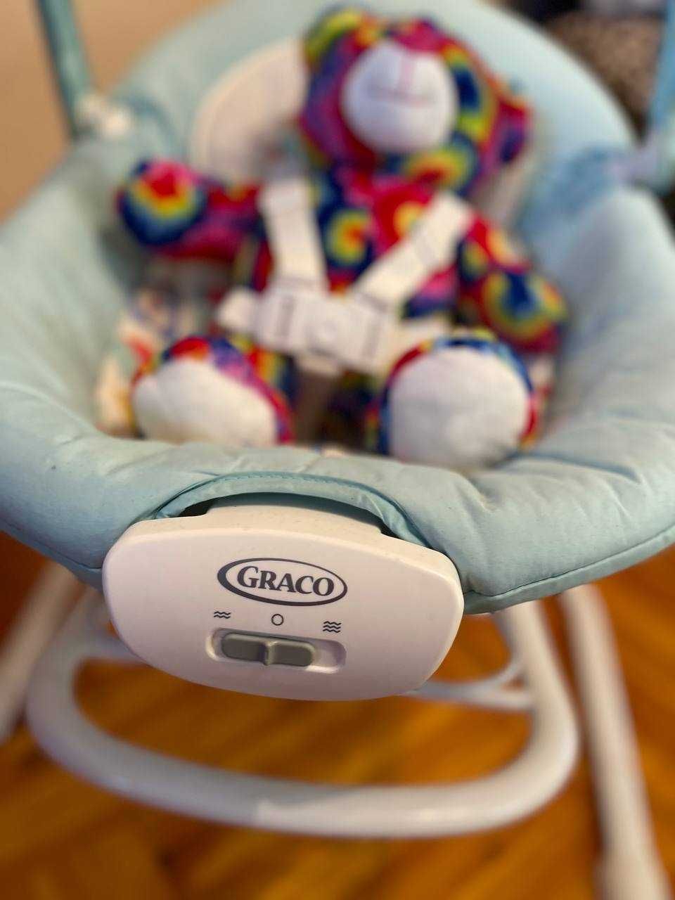 Люлька-качалка Graco , Центр укачивания для малыша .