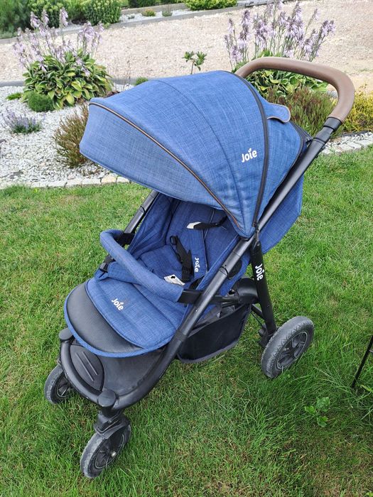 Wozek spacerowy Joie Litetrax granatowy