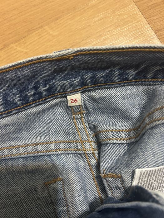 Джинсова спідниця levi’s юбка левайс