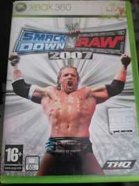 Smack down RAW 2007 XBOX 360