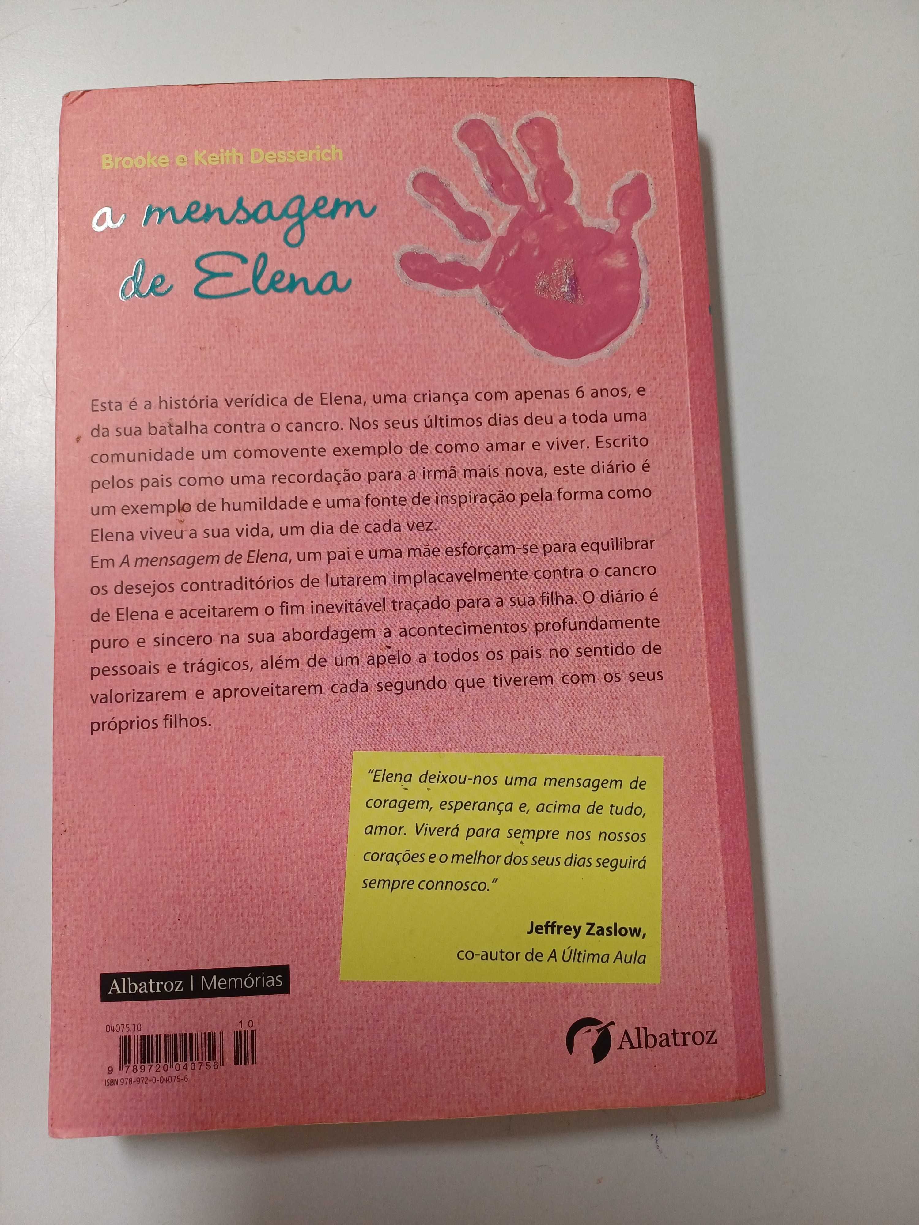 Brooke e Keith Desserich - A mensagem de Elena