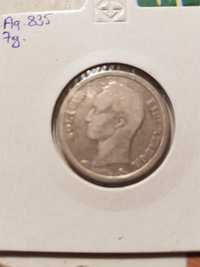 Moneta Venezuela Bolivar 1960 AU