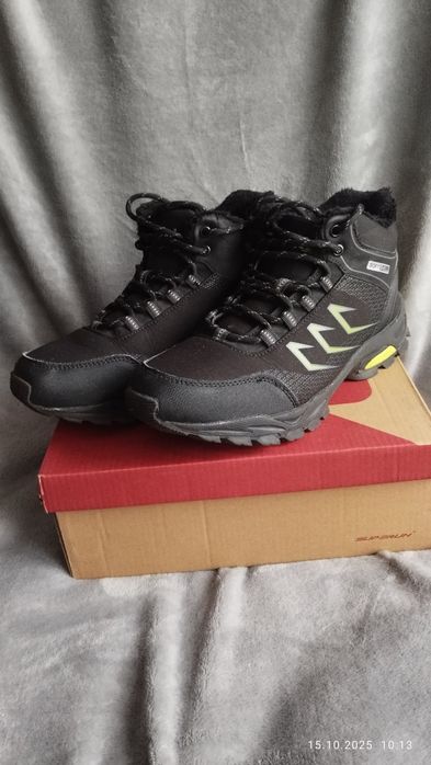 Buty zimowe soft shell 39