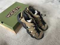 Keen Hyperport Fisherman Leather - Męskie sandały 46