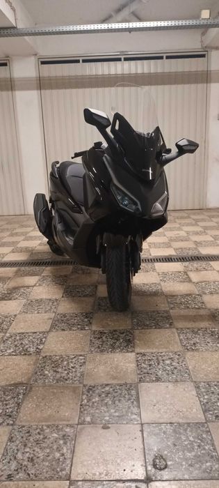 FORZA 350 c/ 3 meses = 900kms