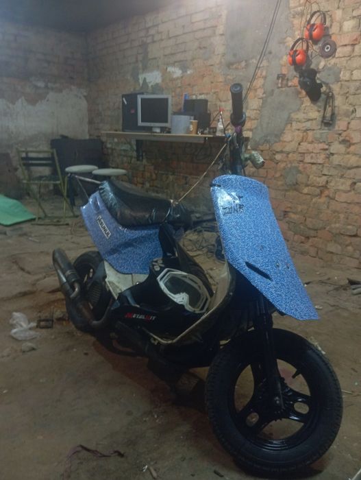 Honda Dio AF 18 tuning