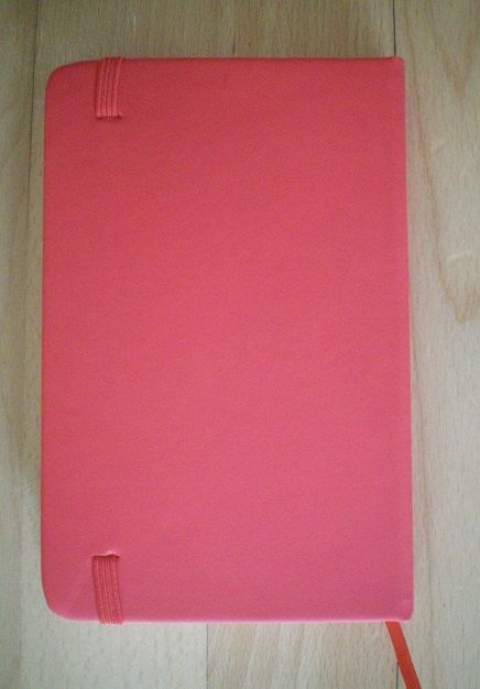 Notes a la Moleskine w formacie A6 - czerwony w linie
