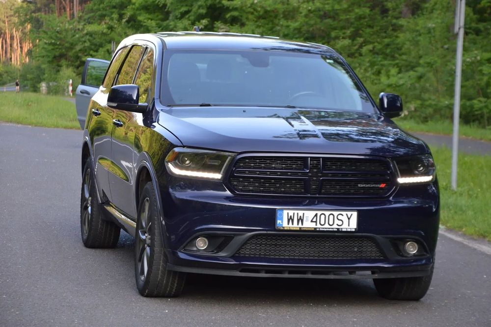 Dodge Durango 3,6 V6 GAZ BRC / GT / alkantara / 7 osób / KEYLESS / piękny stan / AWD