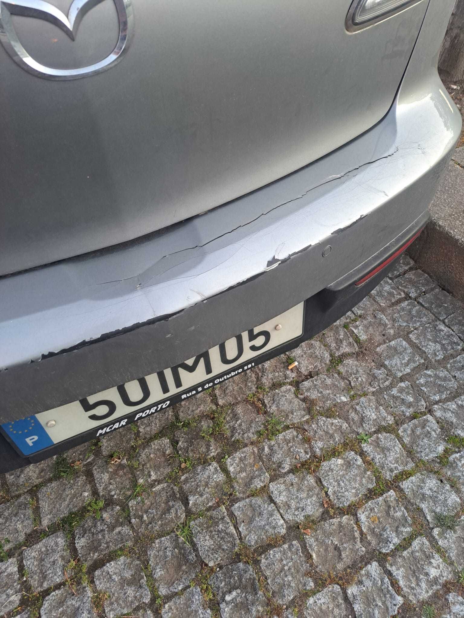 Mazda 3 1.6 MZ.CD CS Sport Plus | 110cv | 2009 | Cinza Metalizado