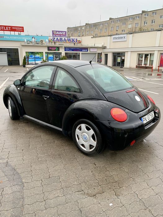 New beetle 2002r 1.4 ladny stan klima cena okazyjna tylko dzis