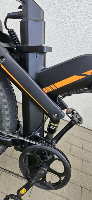 Rower elektryczny Engwe X24 2x baterie