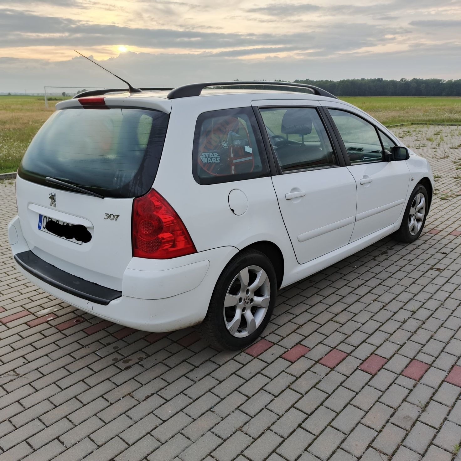 Peugeot 307 sw 2005 rok