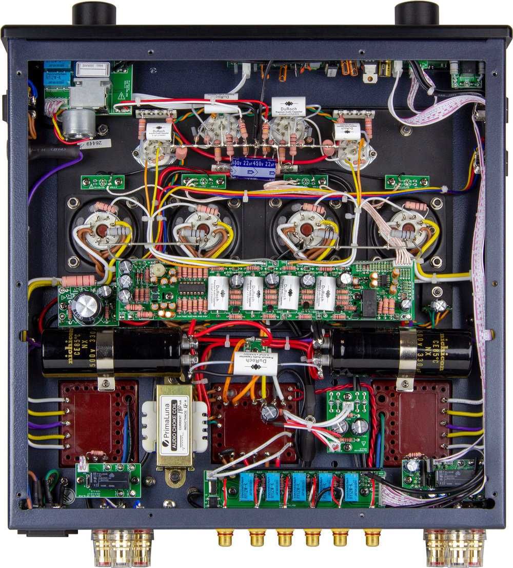 PrimaLuna EVO 200 EL34 2x44W Wzmacniacz Lampowy Atmosfera Dźwięku