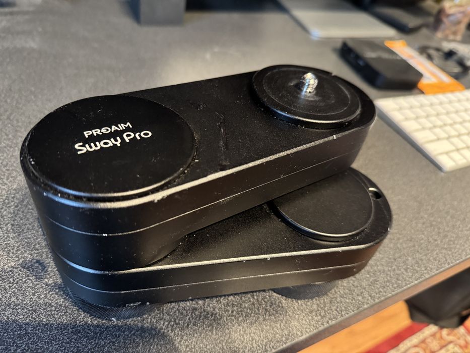 Proaim Sway Pro – slider kamerowy do 10 kg, stan bdb, od ręki