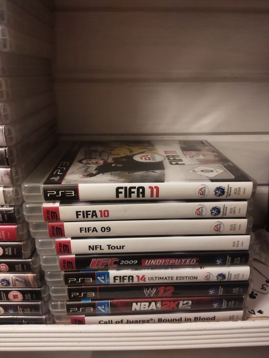 Sprzedam gry na konsole PlayStation 3 ps3