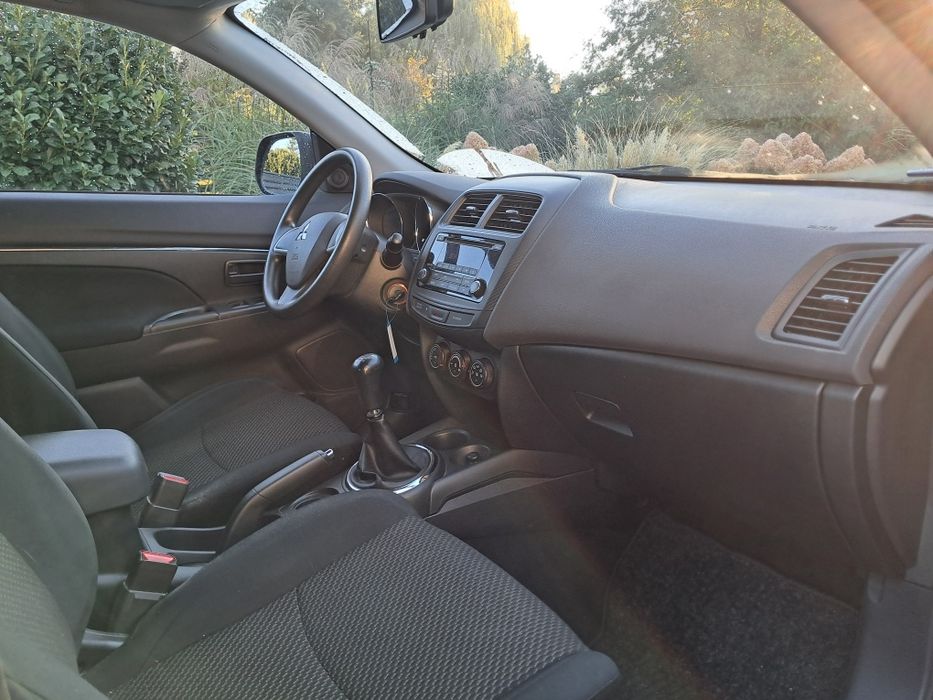 Mitsubishi ASX 1.6 benzyna 85tys km z nowym przegladem