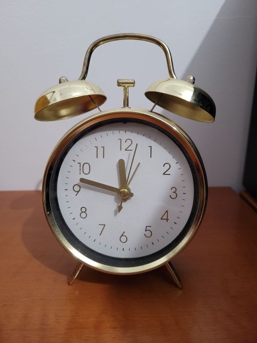 Relógio dourado - Novo