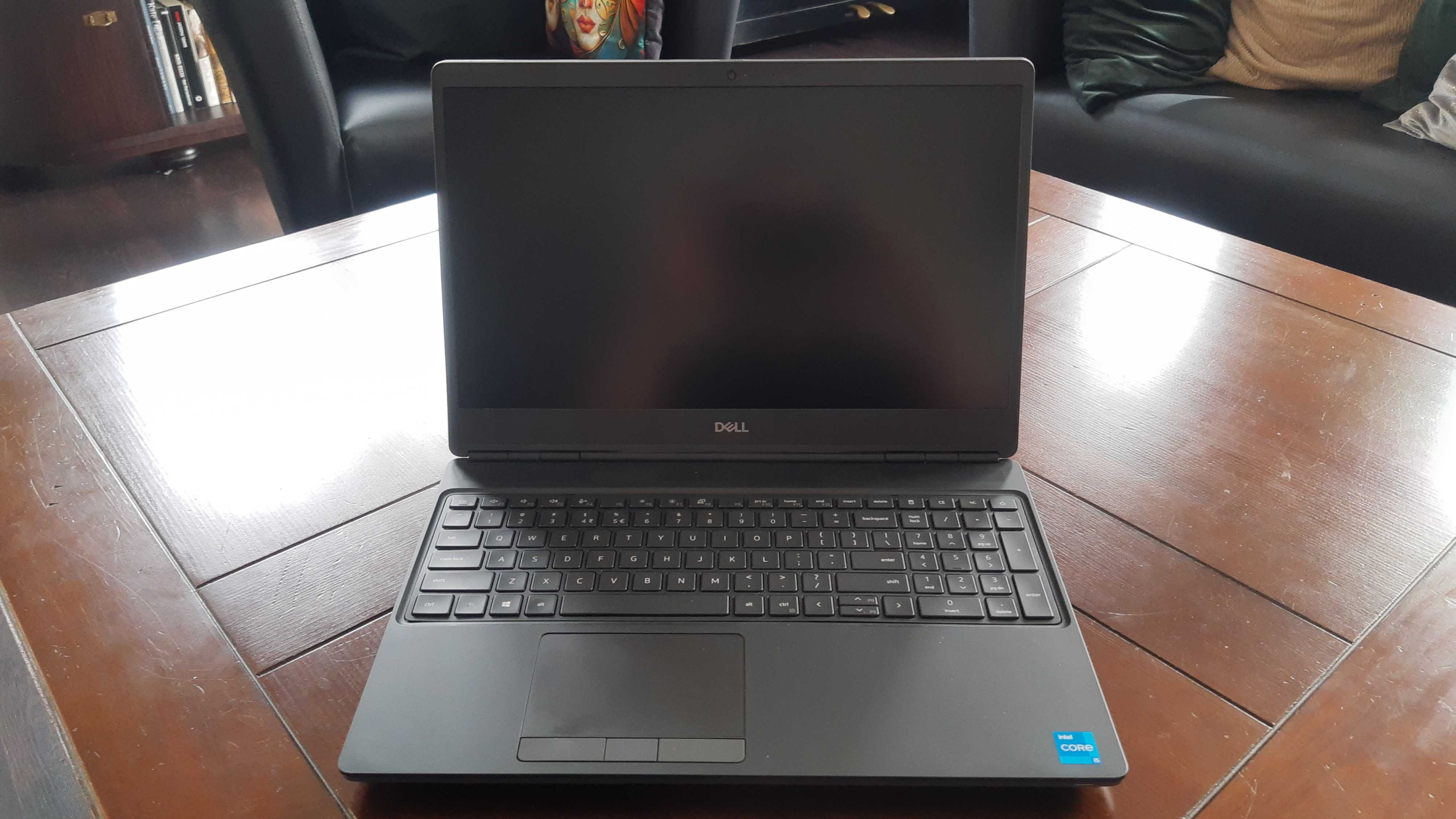 Laptop Dell Precision 7560 Intel i5-11500H 11 gen RTX A3000 RAM 32GB